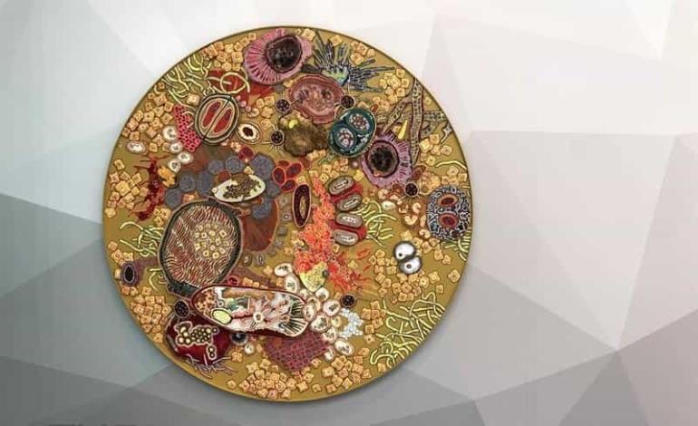 Bacterias mortales hechas arte en un museo de EEUU